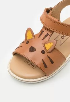 Friboo Leather - Sandalen - Cognac -Friboo Groot Warenhuis 0379aa417d704eff998b2ae7670ec427