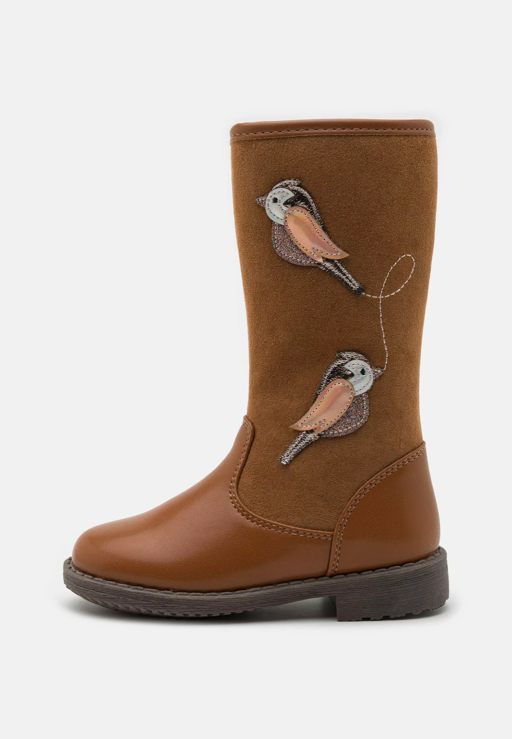 Friboo Laarzen - Cognac 1 Friboo Laarzen - Cognac