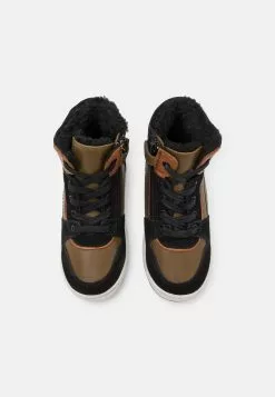 Friboo Leather - Sneakers Hoog - Multi-Coloured -Friboo Groot Warenhuis 06d4dea80a5c46689bcff047c351f054