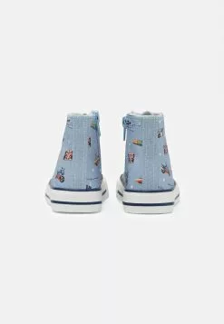 Friboo Sneakers Hoog - Light Blue -Friboo Groot Warenhuis 09b5797cbc544af1b9a7691c5442abb9