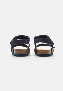 Friboo Leather Bio Sandals - Sandalen - Dark Blue -Friboo Groot Warenhuis 0b92dc7f28564d80a81541ec3cfa8928