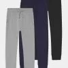 Friboo 3 Pack - Trainingsbroek - Grey/Blue/Black