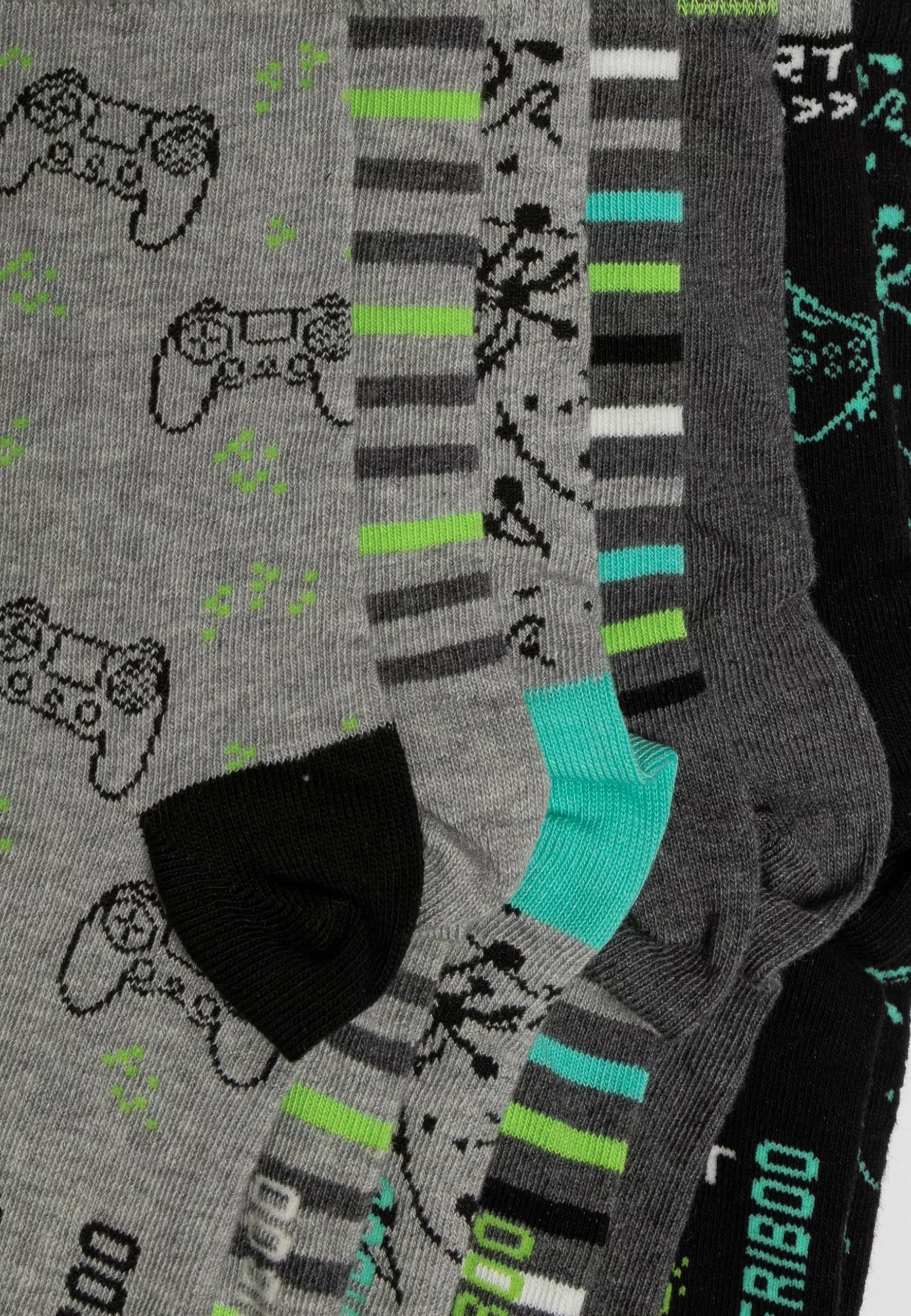 Friboo 7 Pack - Sokken - Multi-Coloured/Blue/Grey 2 Friboo 7 Pack - Sokken - Multi-Coloured/Blue/Grey - Afbeelding 2