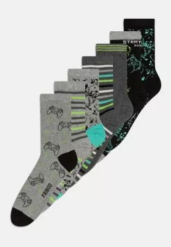 Friboo 7 Pack - Sokken - Multi-Coloured/Blue/Grey