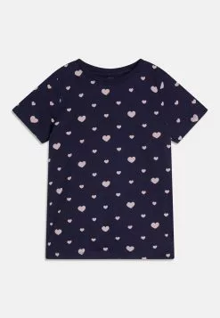 Friboo T-Shirt Print - Blue /Purple/White -Friboo Groot Warenhuis 0de53609f3814006852af986505ae254