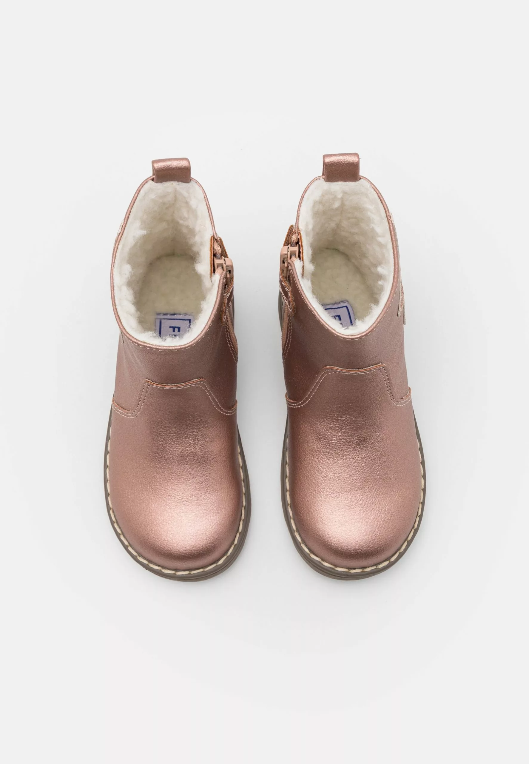 Friboo Korte Laarzen - Pink 4 Friboo Korte Laarzen - Pink - Afbeelding 4