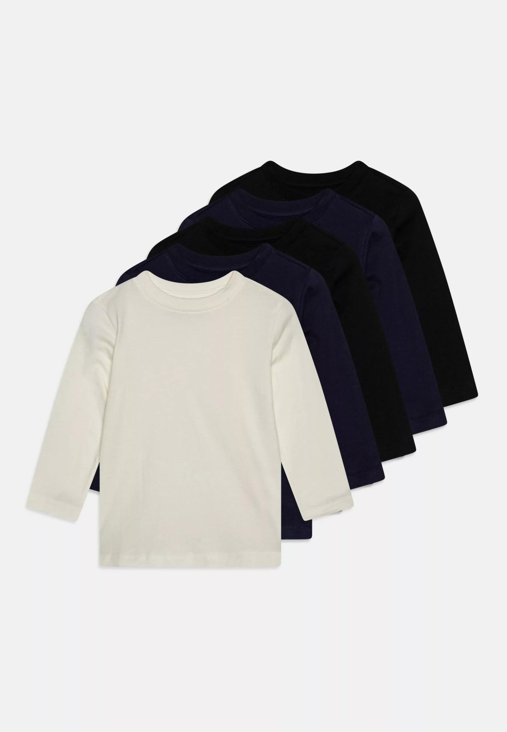 Friboo 5 Pack - Longsleeve - Black/Dark Blue 1 Friboo 5 Pack - Longsleeve - Black/Dark Blue