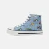 Friboo Sneakers Hoog - Light Blue