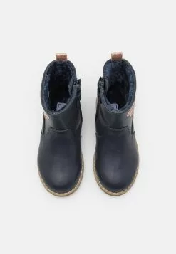 Friboo Korte Laarzen - Dark Blue -Friboo Groot Warenhuis 146316c3cae1415f880f0c969c61f7dd