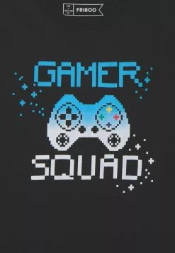 Friboo Unisex 4 Pack- T-Shirt Print - Multi-Coloured -Friboo Groot Warenhuis 147762a32506426ea82f21789797a0ea