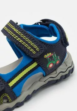 Friboo Leather - Outdoorsandalen - Dark Blue -Friboo Groot Warenhuis 16a840d2166f4bbc99fc6dc7e77b46cb