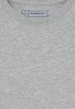 Friboo Tee 5 Pack Unisex - T-Shirt Basic - Multi Coloured -Friboo Groot Warenhuis 1702f37491e142a28dcc1ec22d039aa8