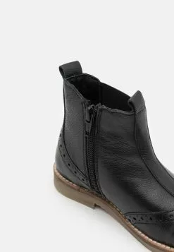 Friboo Leather - Korte Laarzen - Black -Friboo Groot Warenhuis 1a219c86495d4bc58d458cec9589a8cf