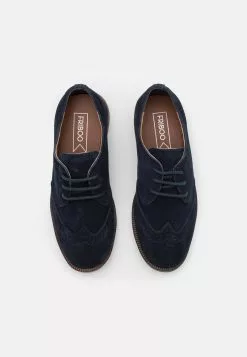 Friboo Leather - Veterschoenen - Dark Blue 9 Friboo Leather - Veterschoenen - Dark Blue -Friboo Groot Warenhuis 1a2484c6eafa446bb69f35dae0e8c341