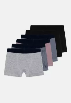 Friboo 7 Pack - Onderbroeken - Multi-Coloured/Black/Blue