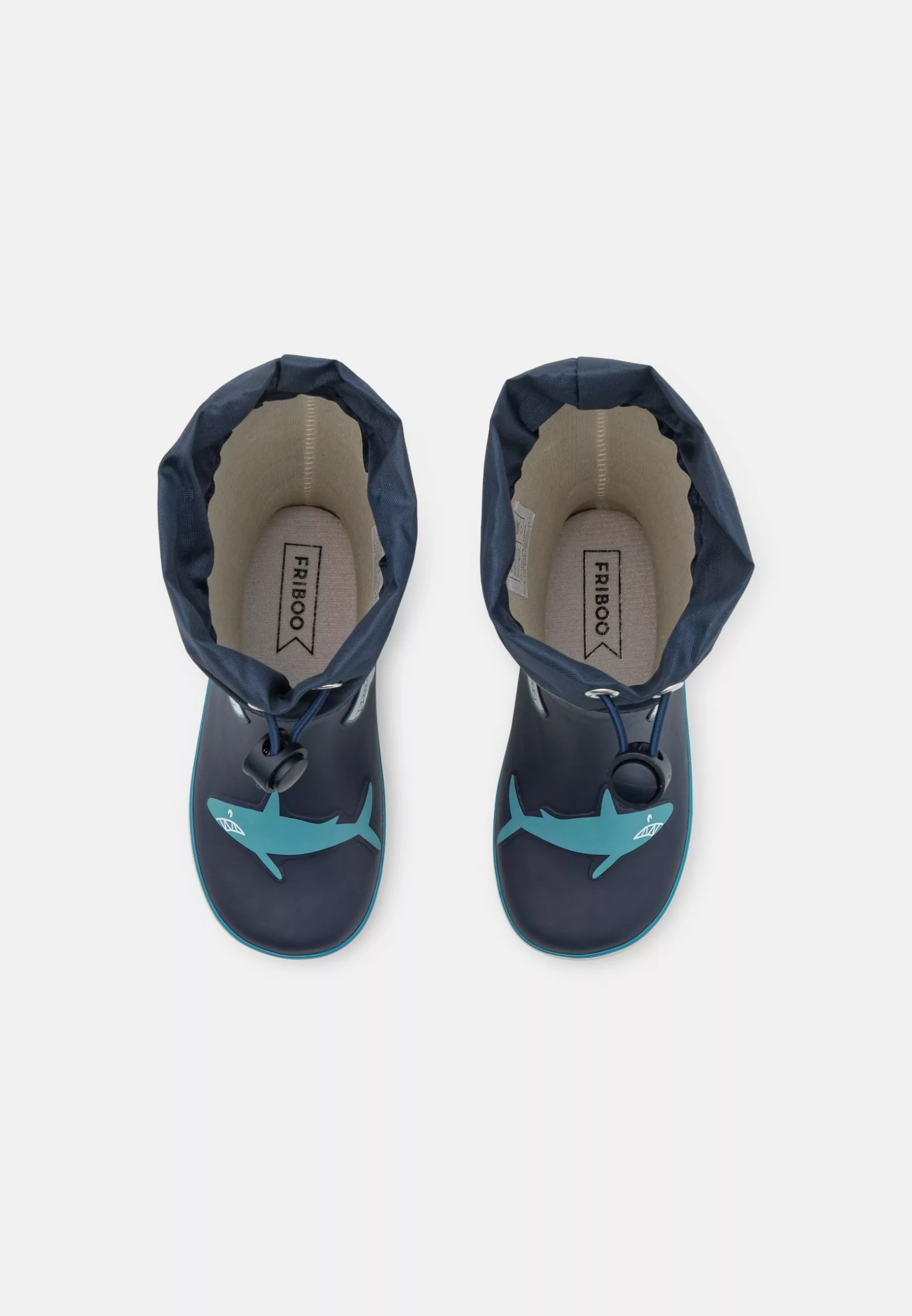 Friboo Regenlaarzen - Dark Blue 4 Friboo Regenlaarzen - Dark Blue - Afbeelding 4