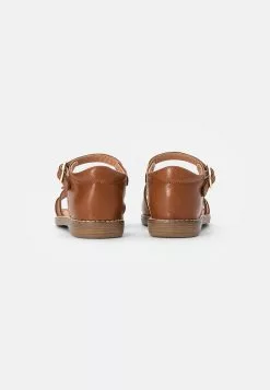 Friboo Leather Sandals - Sandalen - Cognac -Friboo Groot Warenhuis 1e0ccef36b37421dbb9bf5b5e1b2bebb