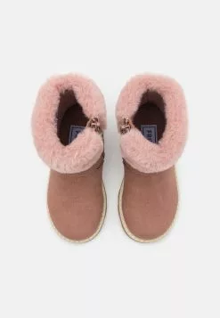 Friboo Korte Laarzen - Mauve -Friboo Groot Warenhuis 1f42c455816b4ef4bfb4ff20480d763b