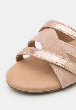Friboo Sandalen - Rose Gold-Coloured -Friboo Groot Warenhuis 232380f08fe148ddb14f77aa6eec1c58