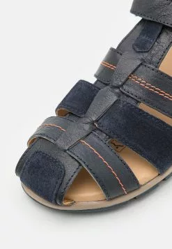 Friboo Leather - Sandalen - Dark Blue -Friboo Groot Warenhuis 257f430fe0a4465795f1599a33671fc0