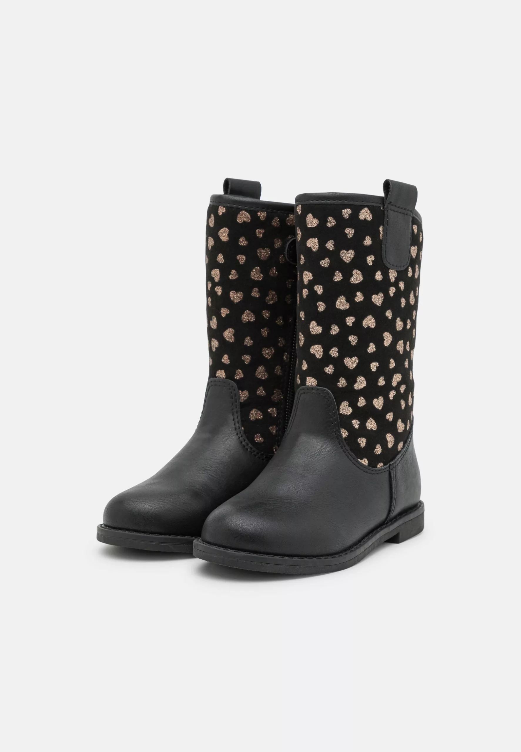 Friboo Laarzen - Black 2 Friboo Laarzen - Black - Afbeelding 2