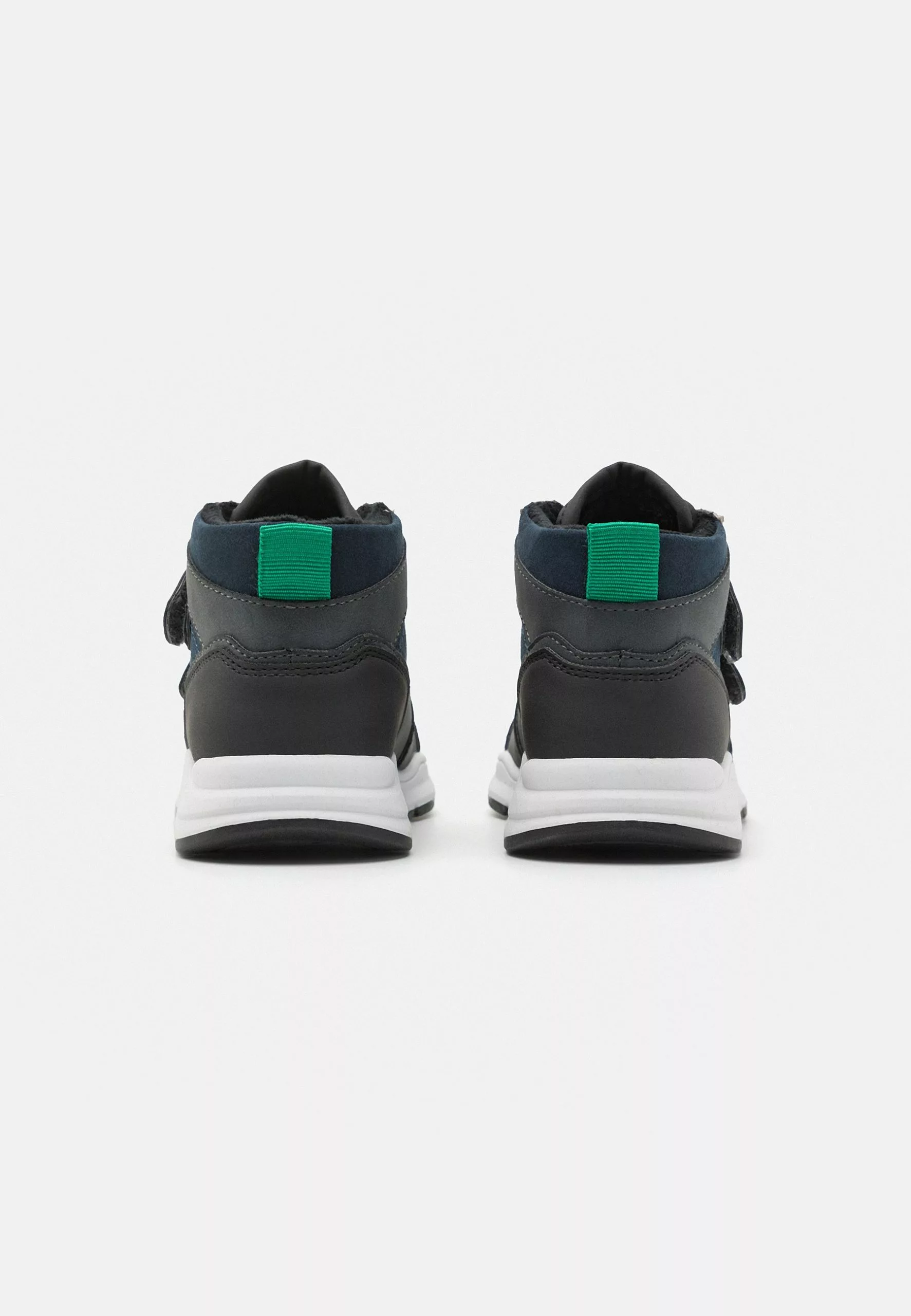 Friboo Sneakers Hoog - Dark Blue 3 Friboo Sneakers Hoog - Dark Blue - Afbeelding 3