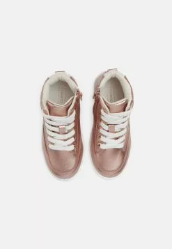 Friboo Sneakers Hoog - Rose Gold -Friboo Groot Warenhuis 29bfe0f5e85a4aa1a56392ac27401325