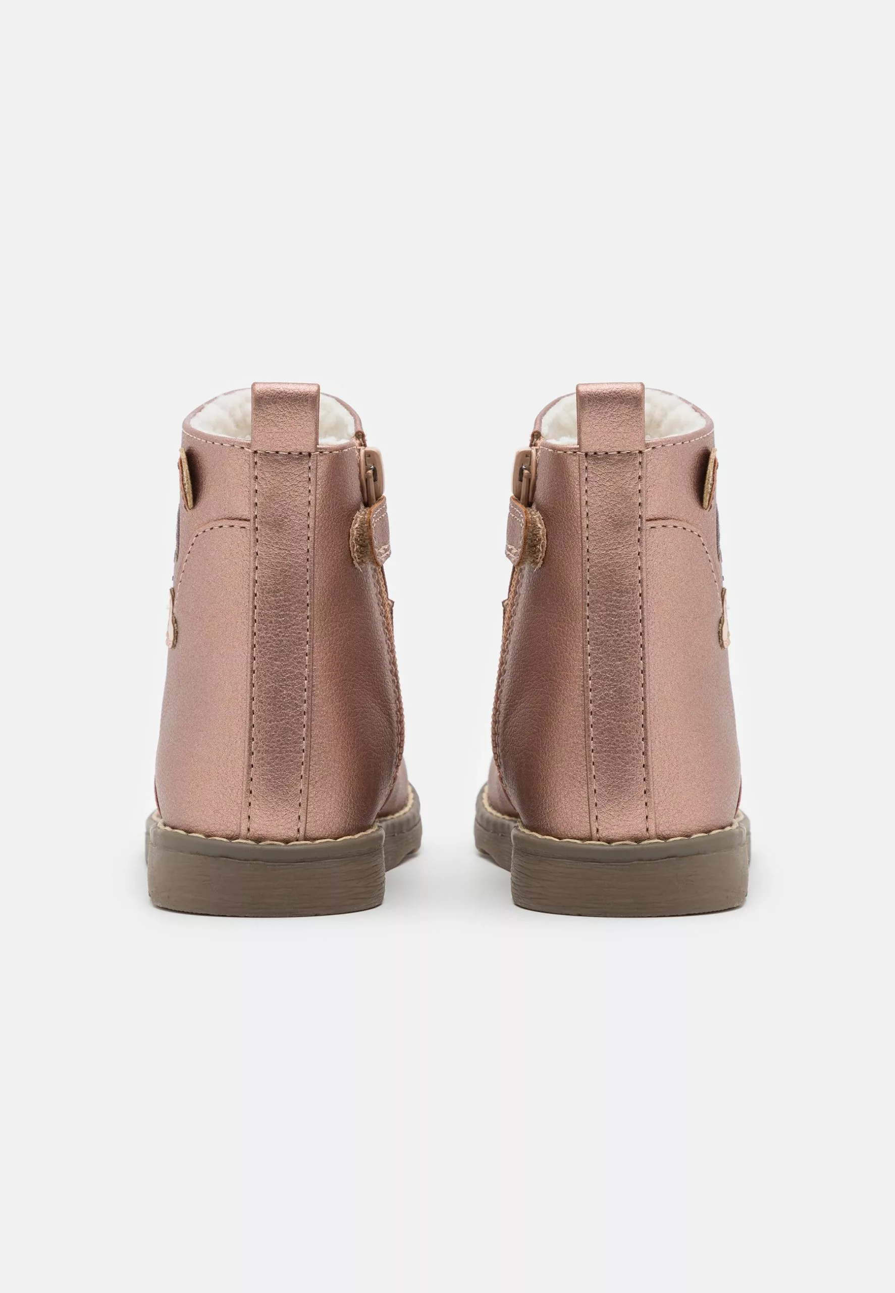 Friboo Korte Laarzen - Pink 3 Friboo Korte Laarzen - Pink - Afbeelding 3