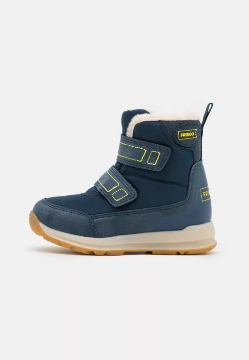 Friboo Snowboots- Dark Blue -Friboo Groot Warenhuis 2df7b69d0f59472ca74e675ceafe08fd
