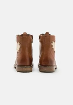 Friboo Leather - Veterboots - Cognac -Friboo Groot Warenhuis 2ed24d6c0ed242a291b8e03288d06e63