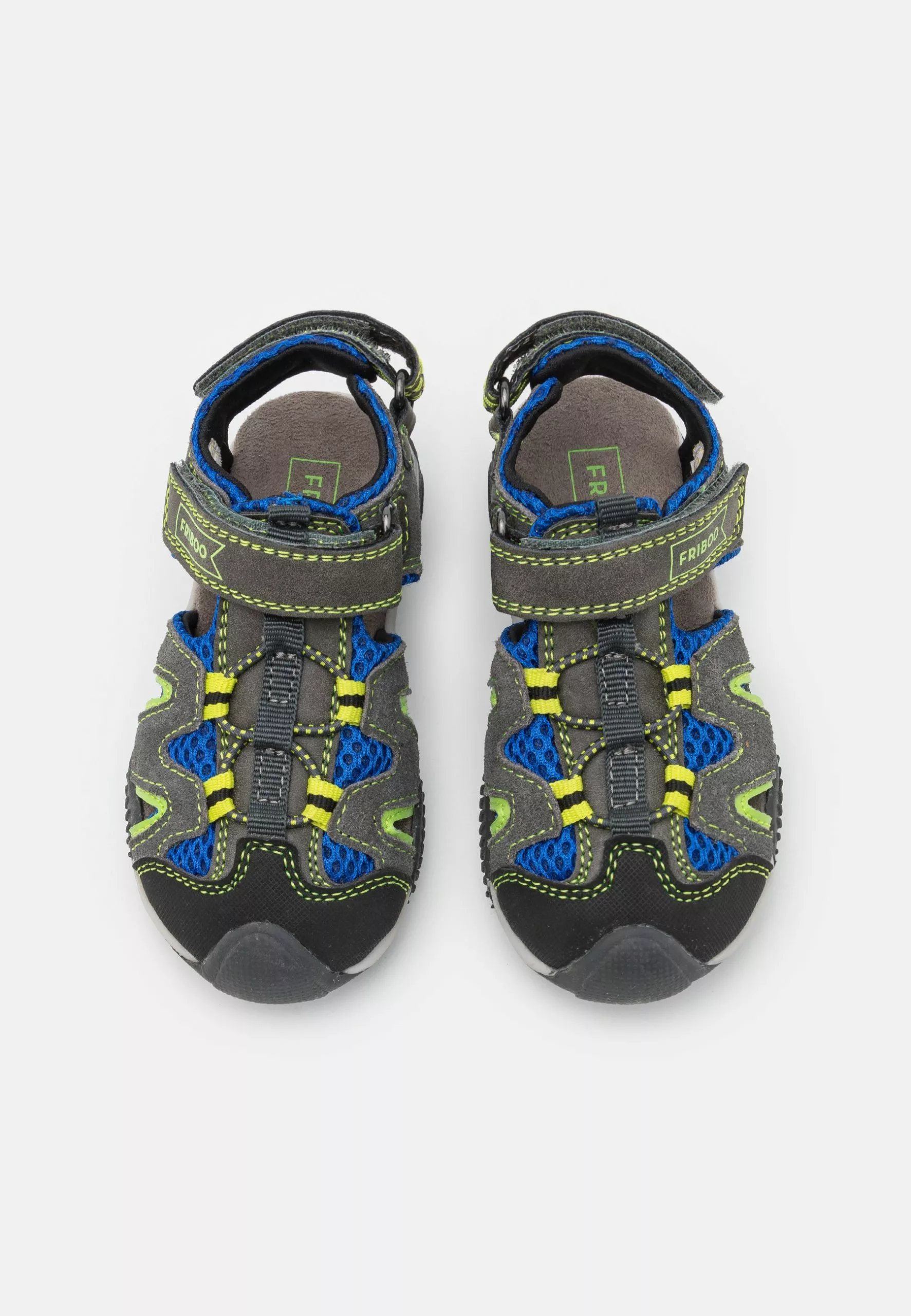 Friboo Leather - Outdoorsandalen - Dark Grey 4 Friboo Leather - Outdoorsandalen - Dark Grey - Afbeelding 4