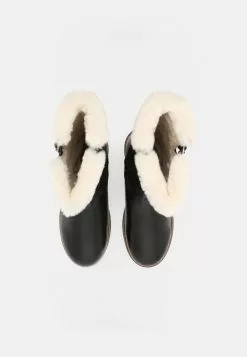Friboo Leather - Snowboots- Black -Friboo Groot Warenhuis 31941d80b4424d4e9d615efdce983685