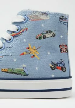 Friboo Sneakers Hoog - Light Blue -Friboo Groot Warenhuis 329aa37d6c6e40758af642116ebb60ff