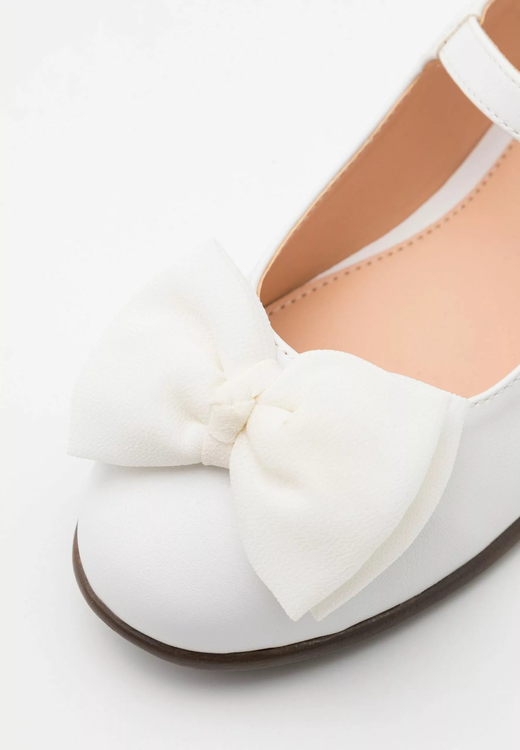 Friboo Ballerina'S Met Enkelbandjes - White 6 Friboo Ballerina'S Met Enkelbandjes - White - Afbeelding 6