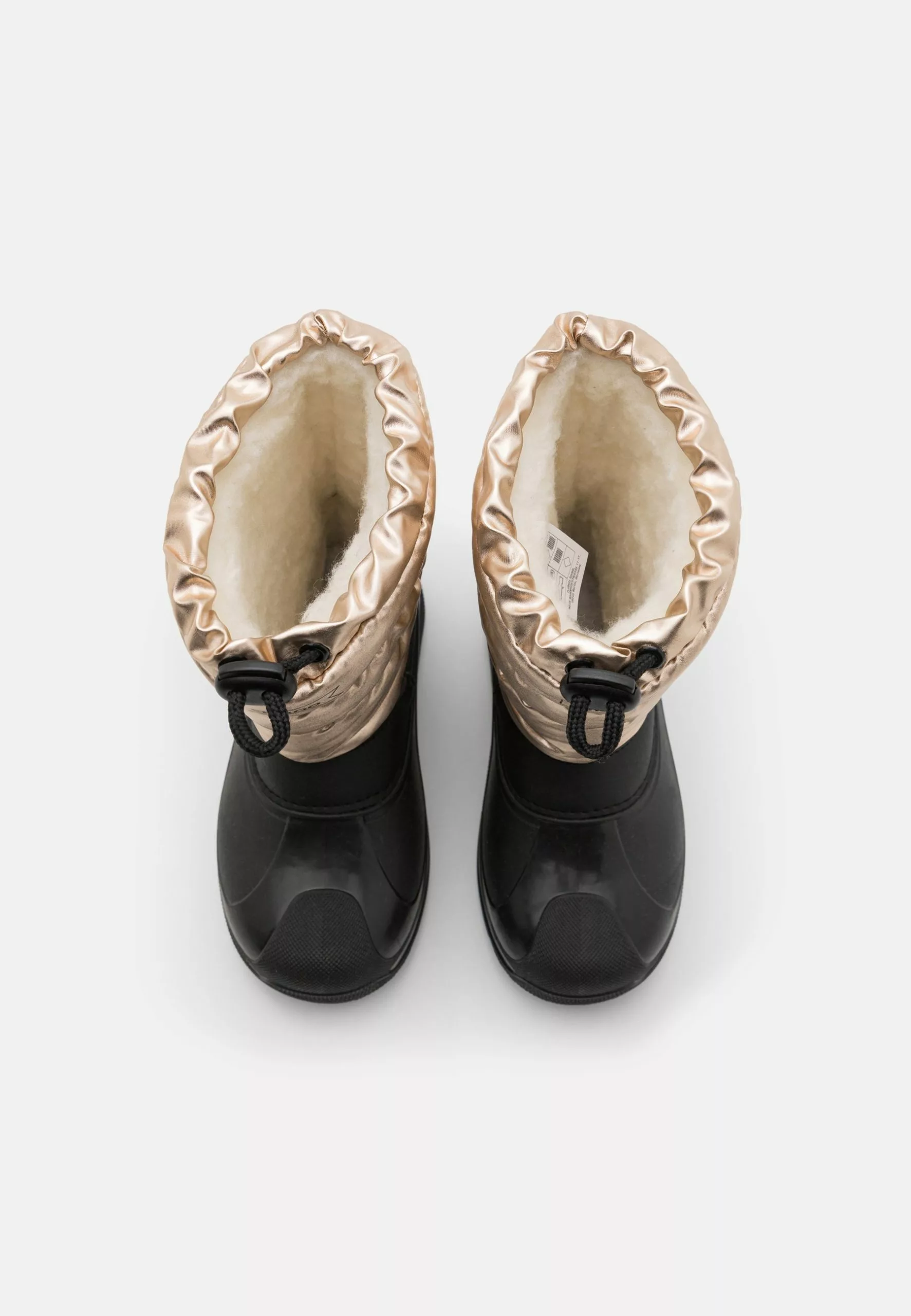 Friboo Snowboots- Gold 4 Friboo Snowboots- Gold - Afbeelding 4