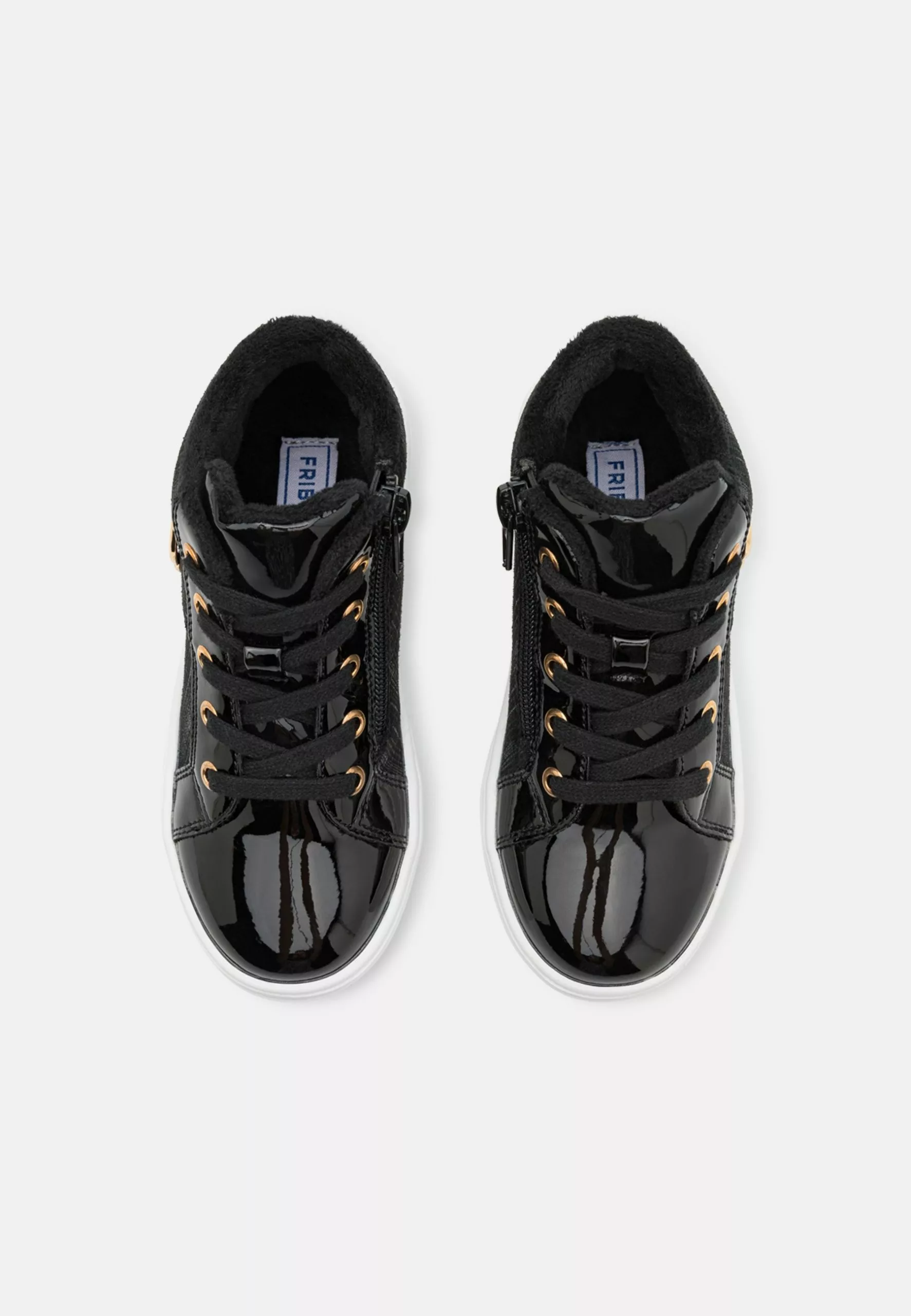 Friboo Laarzen - Black 4 Friboo Laarzen - Black - Afbeelding 4