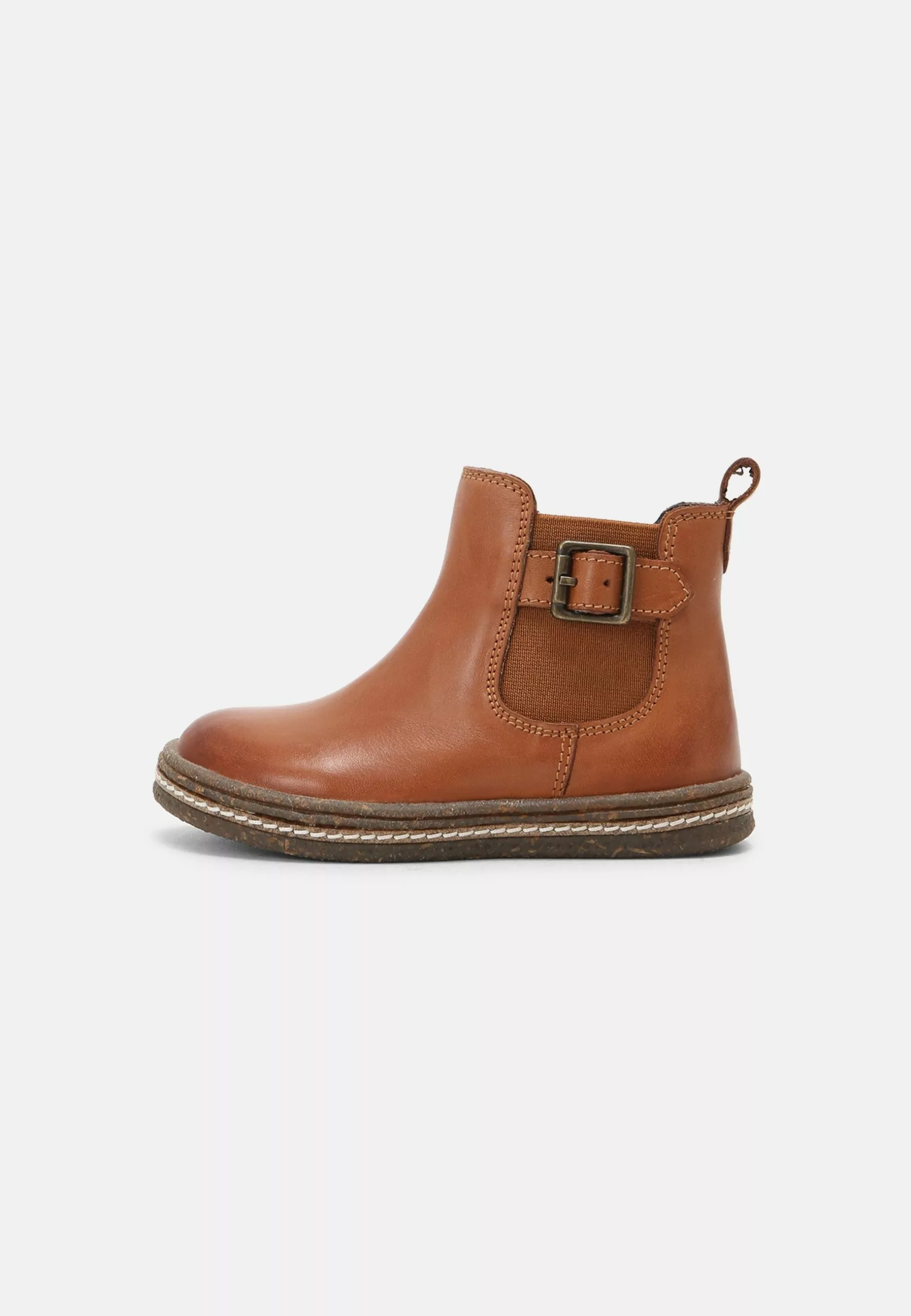 Friboo Leather Booties - Korte Laarzen - Cognac 1 Friboo Leather Booties - Korte Laarzen - Cognac