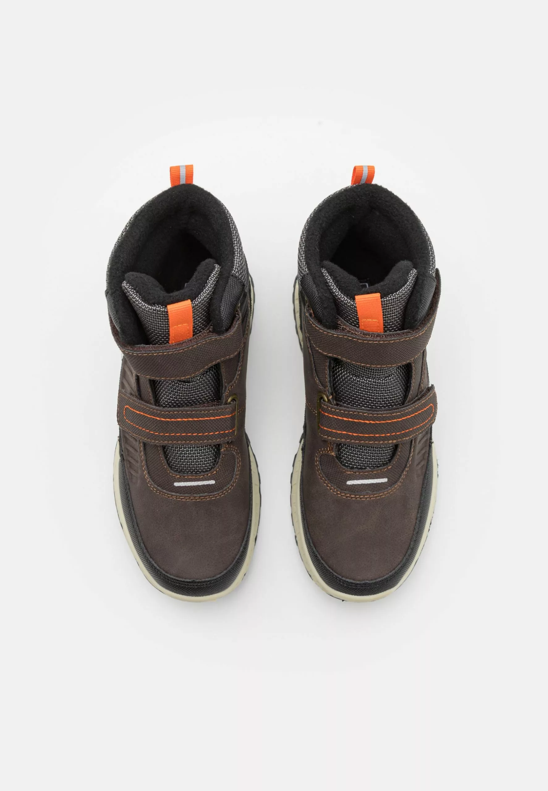 Friboo Korte Laarzen - Brown 4 Friboo Korte Laarzen - Brown - Afbeelding 4