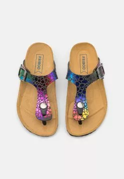 Friboo Teensandalen - Dark Blue 9 Friboo Teensandalen - Dark Blue -Friboo Groot Warenhuis 41185bef7e9b4c89a1f114131abc2420