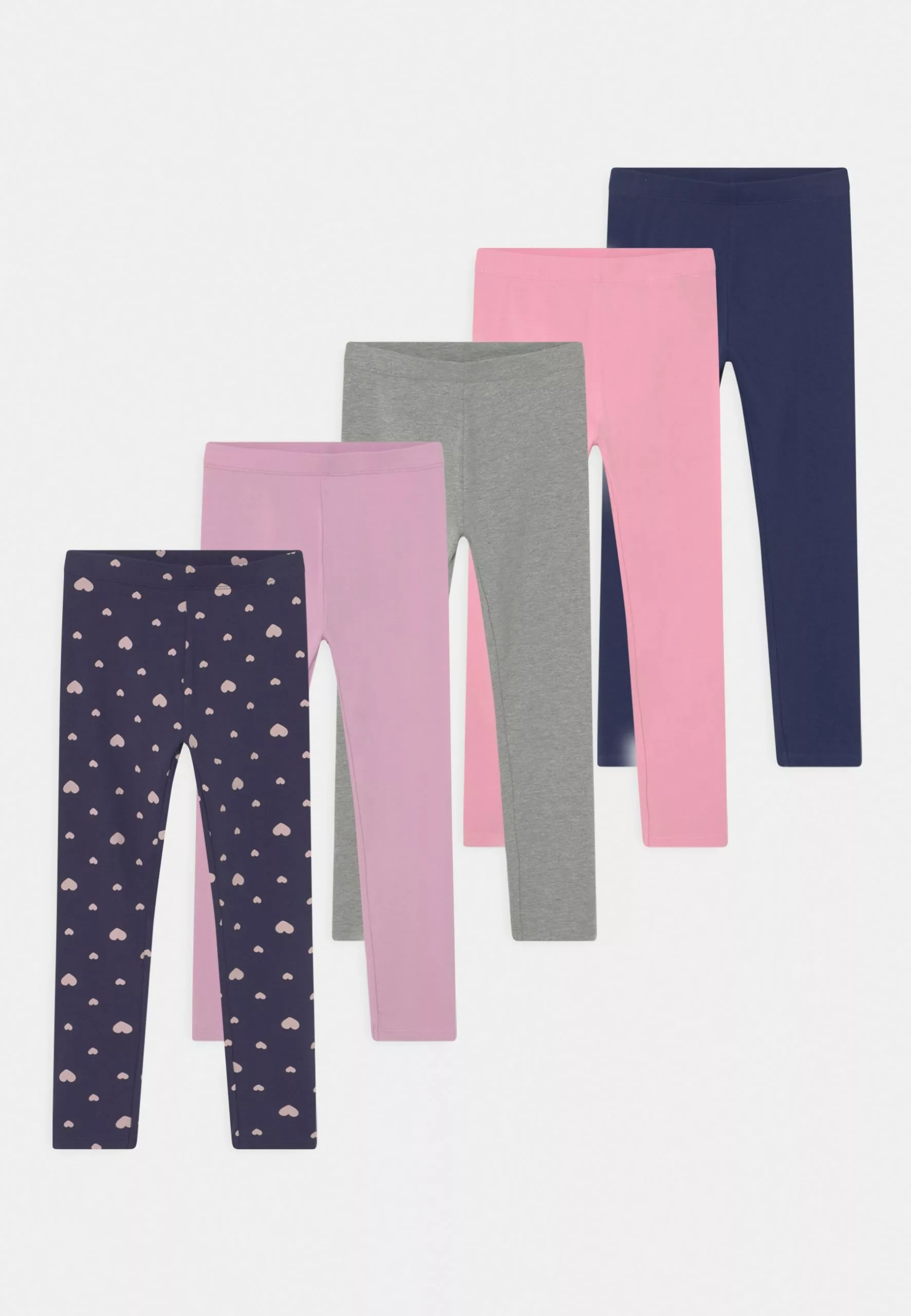 Friboo 5 Pack - Legging - Multi-Coloured 1 Friboo 5 Pack - Legging - Multi-Coloured