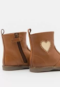 Friboo Leather - Korte Laarzen - Cognac -Friboo Groot Warenhuis 4a0362bf16b94569b2ef9966e45b77fb