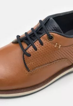 Friboo Leather - Sportieve Veterschoenen - Cognac 11 Friboo Leather - Sportieve Veterschoenen - Cognac -Friboo Groot Warenhuis 4c0cb50b18b74ec98c33069fc784604f