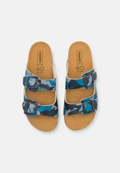 Friboo Pantoffels - Dark Blue -Friboo Groot Warenhuis 504f54e7f8bd4c5faea56a2d56ee4470