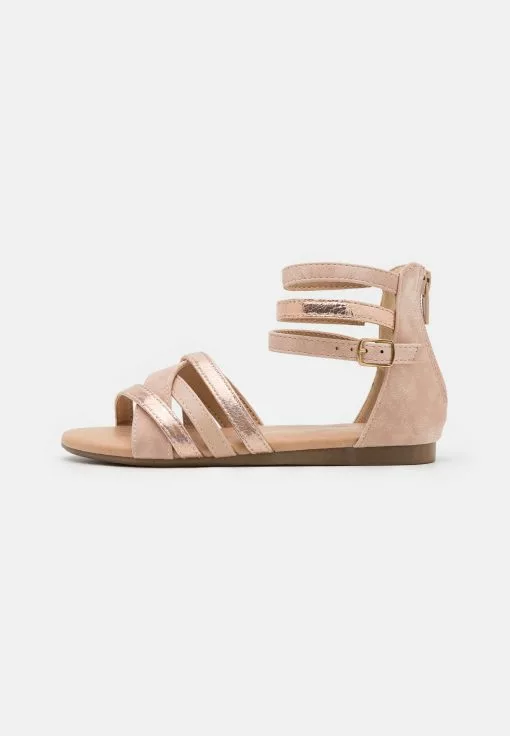 Friboo Sandalen - Rose Gold-Coloured -Friboo Groot Warenhuis 512597ee14a24d5e8485d98a0507f9e2