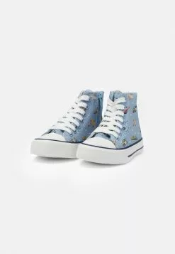 Friboo Sneakers Hoog - Light Blue -Friboo Groot Warenhuis 51e082c570c149899afe0c252ba623f3