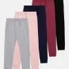 Friboo 5 Pack - Trainingsbroek - Pink/Grey/Red