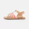 Friboo Sandalen - Rose Gold/Multi-Coloured