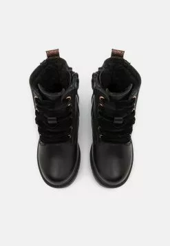 Friboo Leather - Veterboots - Black 9 Friboo Leather - Veterboots - Black -Friboo Groot Warenhuis 5508bc7c77c24f349257f7fc1b04f2c3