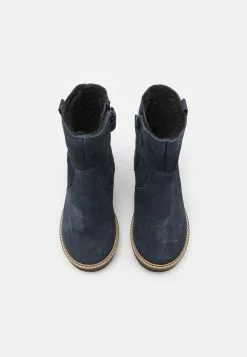 Friboo Korte Laarzen - Dark Blue -Friboo Groot Warenhuis 56c2bb8b44e74ddbaf9f3e38f2151f63