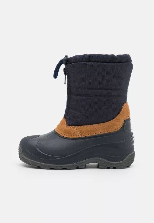 Friboo Snowboots- Dark Blue -Friboo Groot Warenhuis 587c5d521c024053a0466eec547617e7